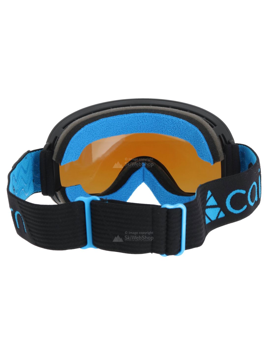 Cairn, Focus Otg gafas de esquí unisex Mat Black Blue Mirror azul, negro 