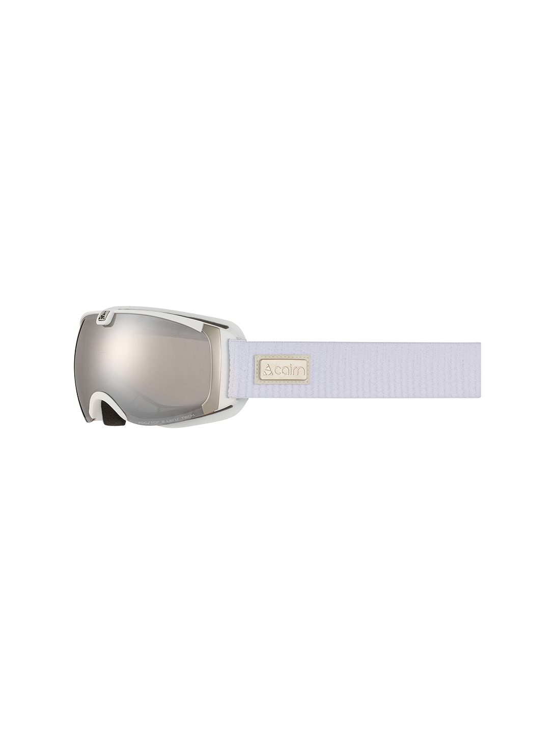 Cairn, Pear, goggle, mat white silver