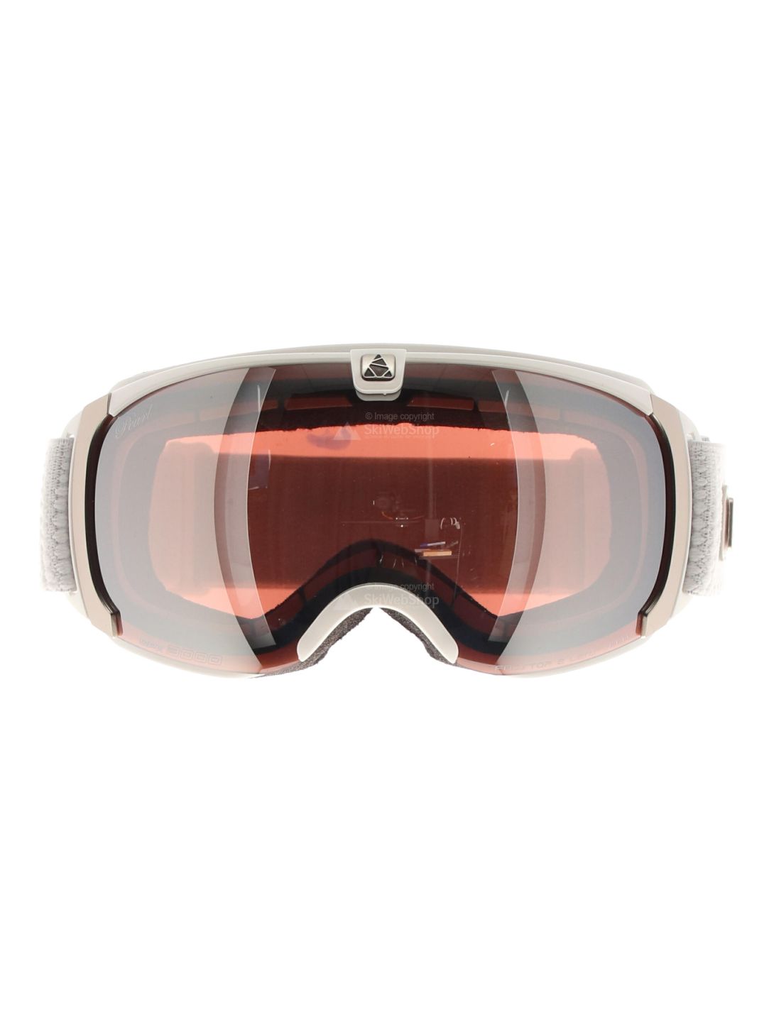 Cairn, Pear, goggle, mat white silver