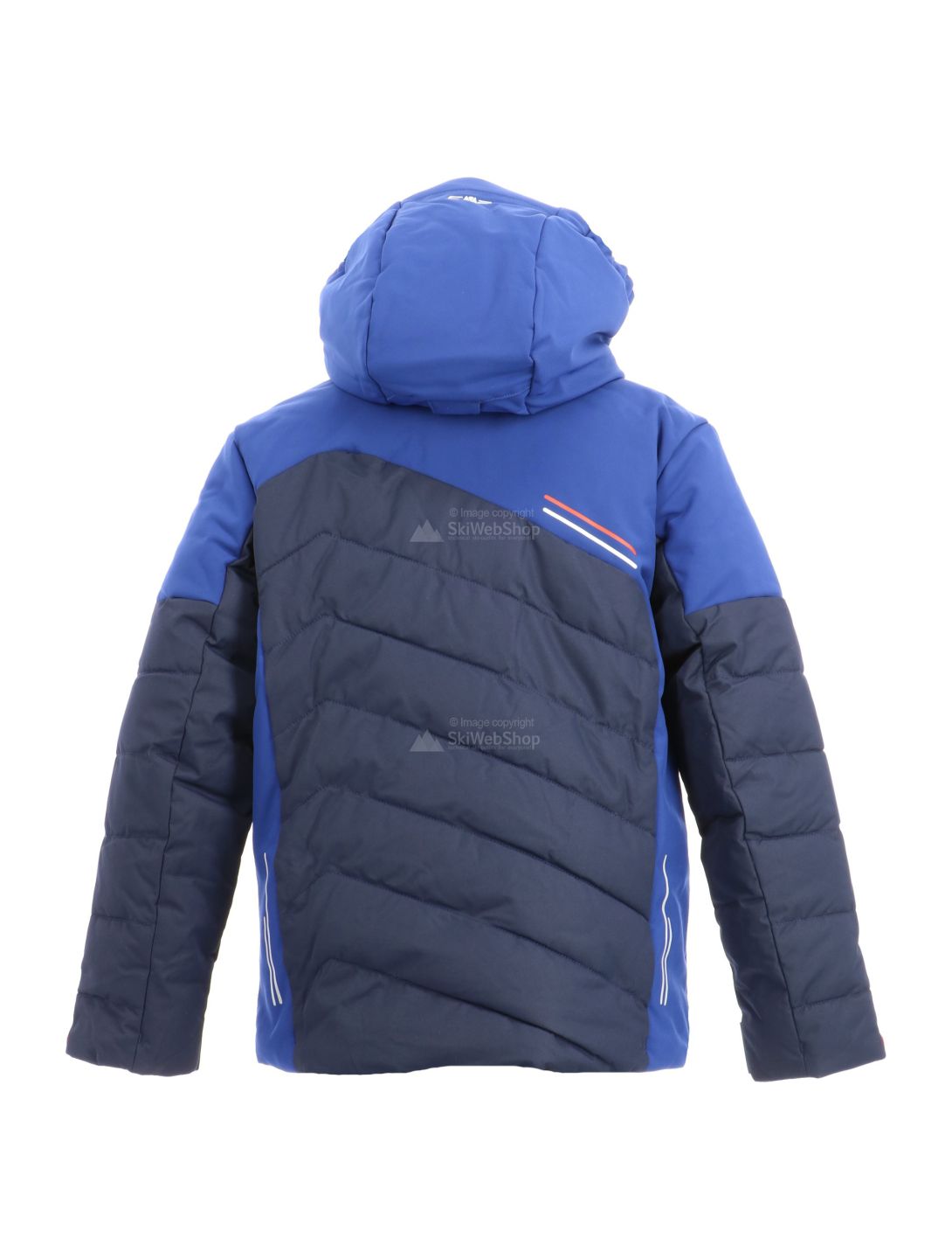 CMP, chaqueta de esquí, niños, azul/marine azul/naranja