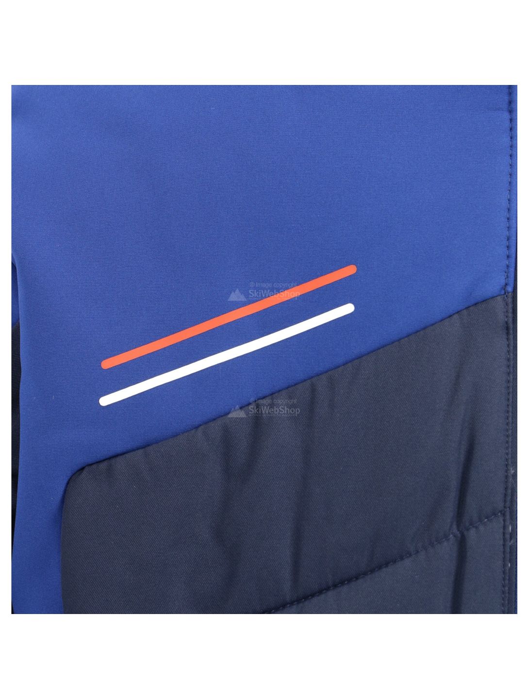 CMP, chaqueta de esquí, niños, azul/marine azul/naranja