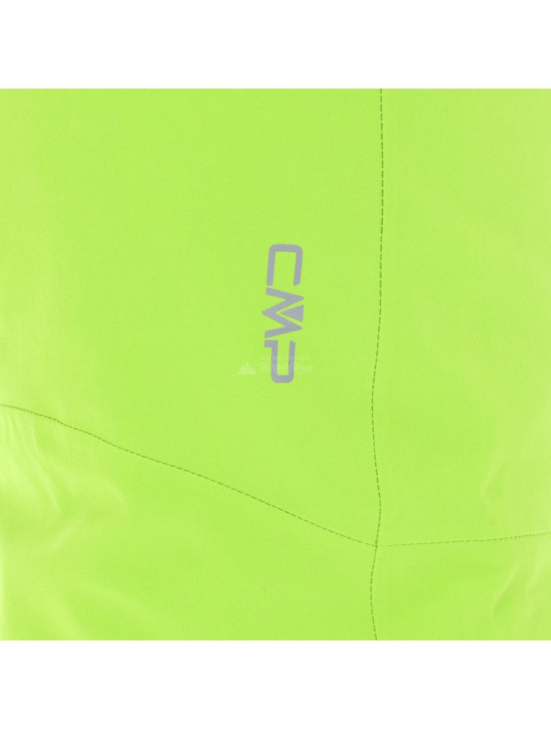 CMP, Ski pants, pantalones de esquí, hombres, lime verde