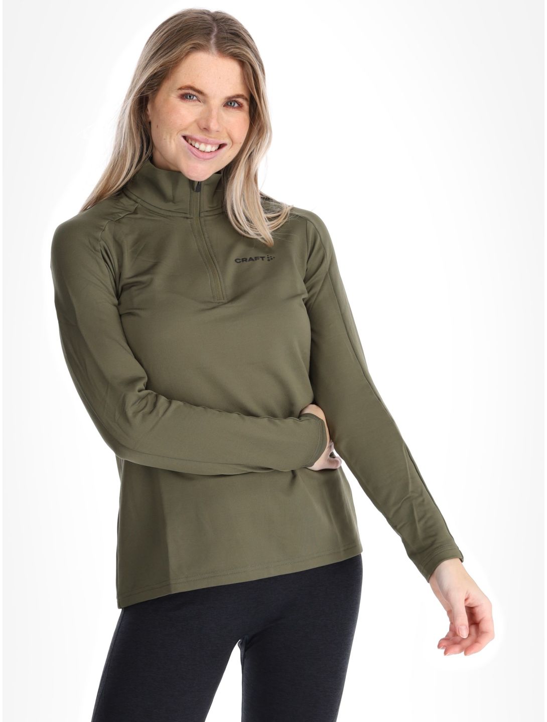 Craft, Core Gain jersey mujeres Rift verde 