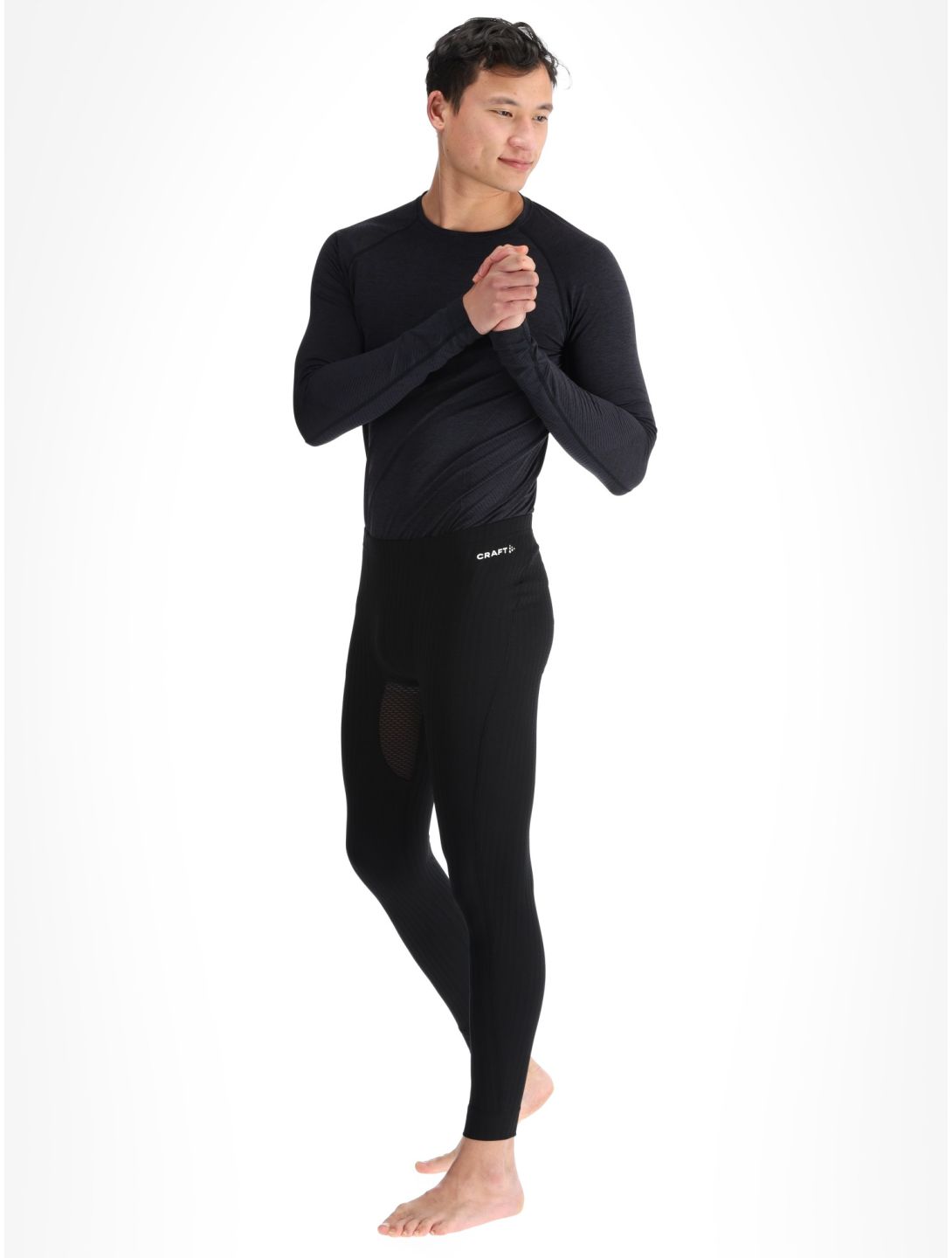 Craft, Active Extreme X pantalón termoactivo hombres Black negro 