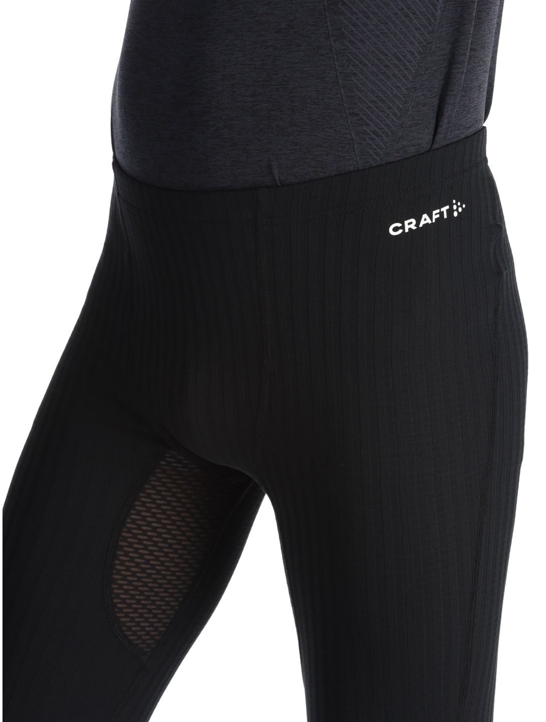 Craft, Active Extreme X pantalón termoactivo hombres Black negro 