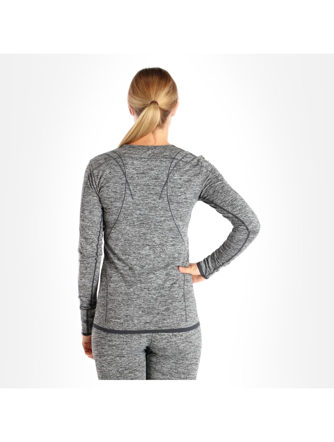 Craft, Active comfort RN LS, camisa térmica, mujeres, negro