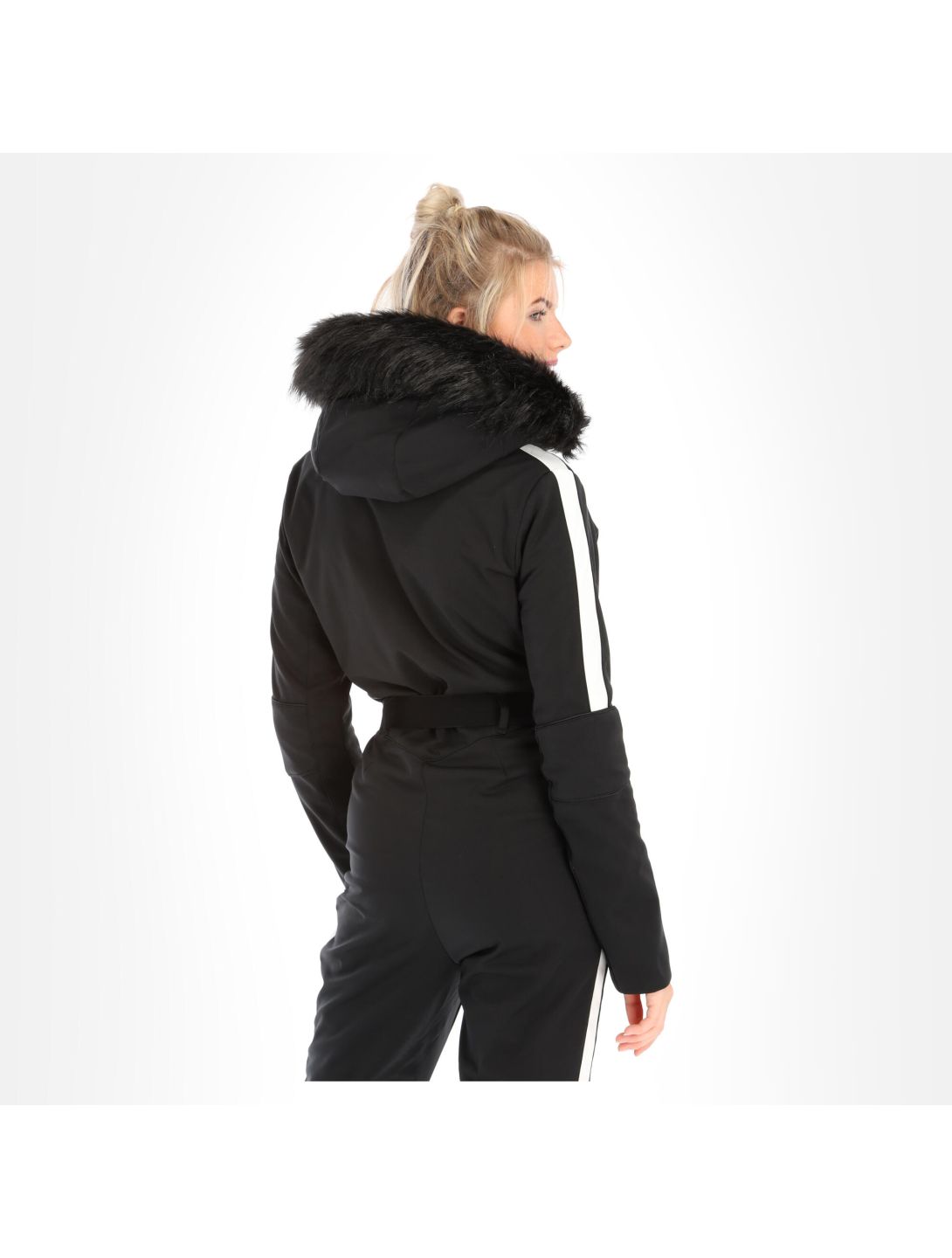 Dare2b, Snowfall Ski Suit ropa del mono mujeres negro 