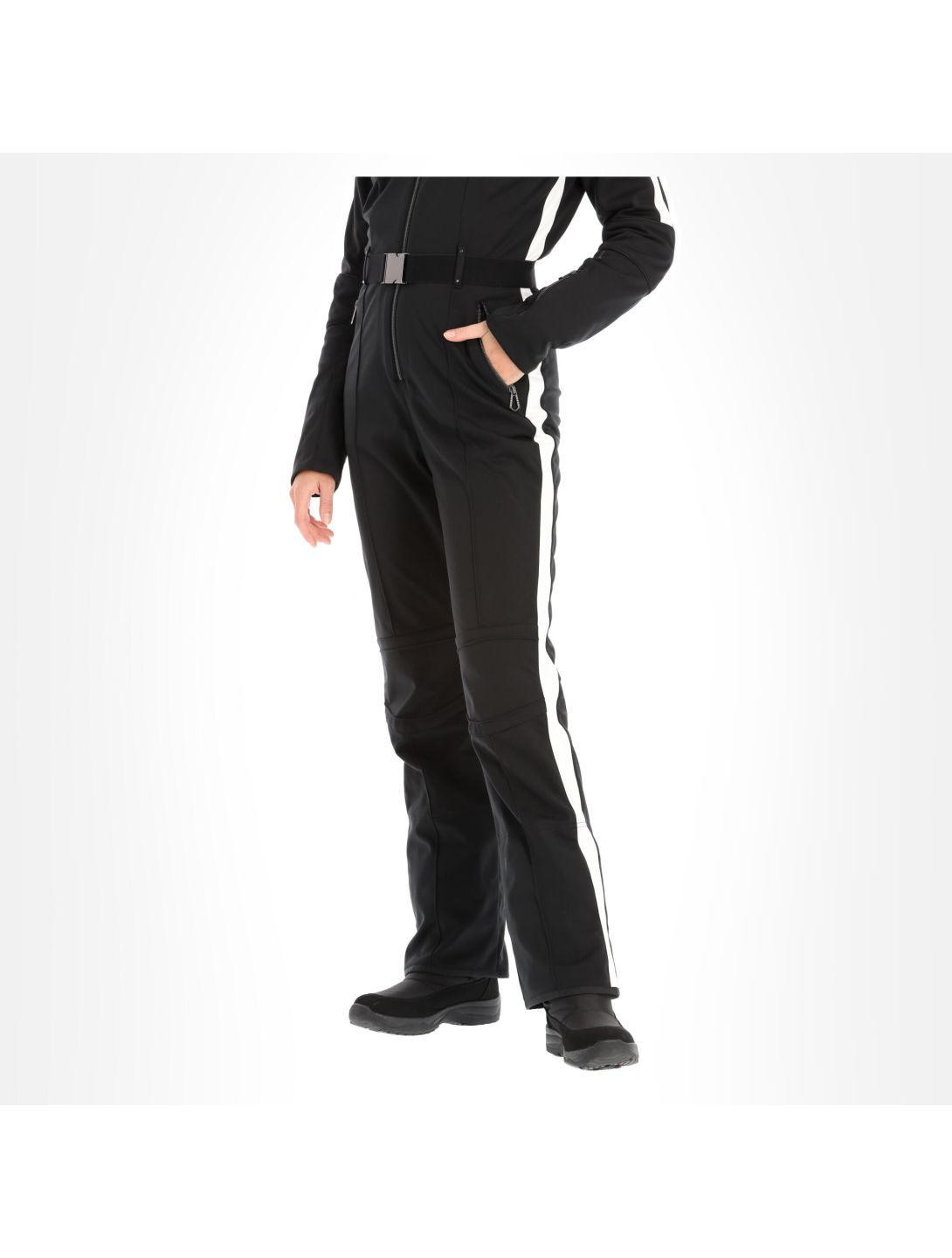 Dare2b, Snowfall Ski Suit ropa del mono mujeres negro 