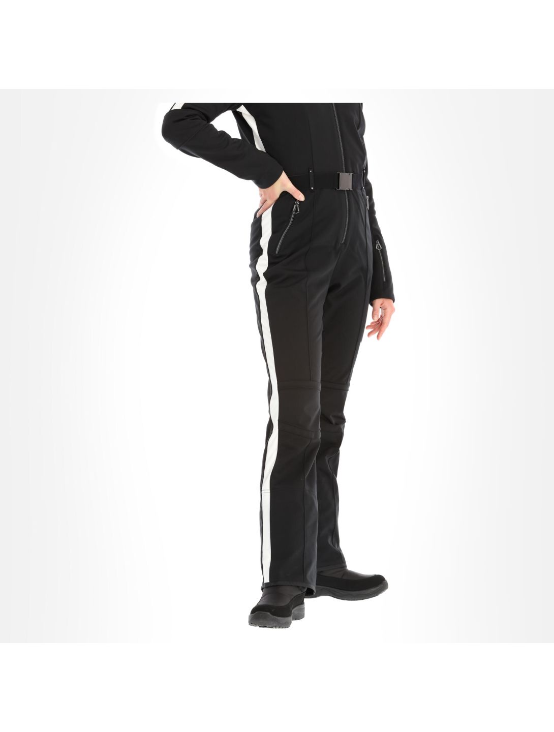 Dare2b, Snowfall Ski Suit ropa del mono mujeres negro 