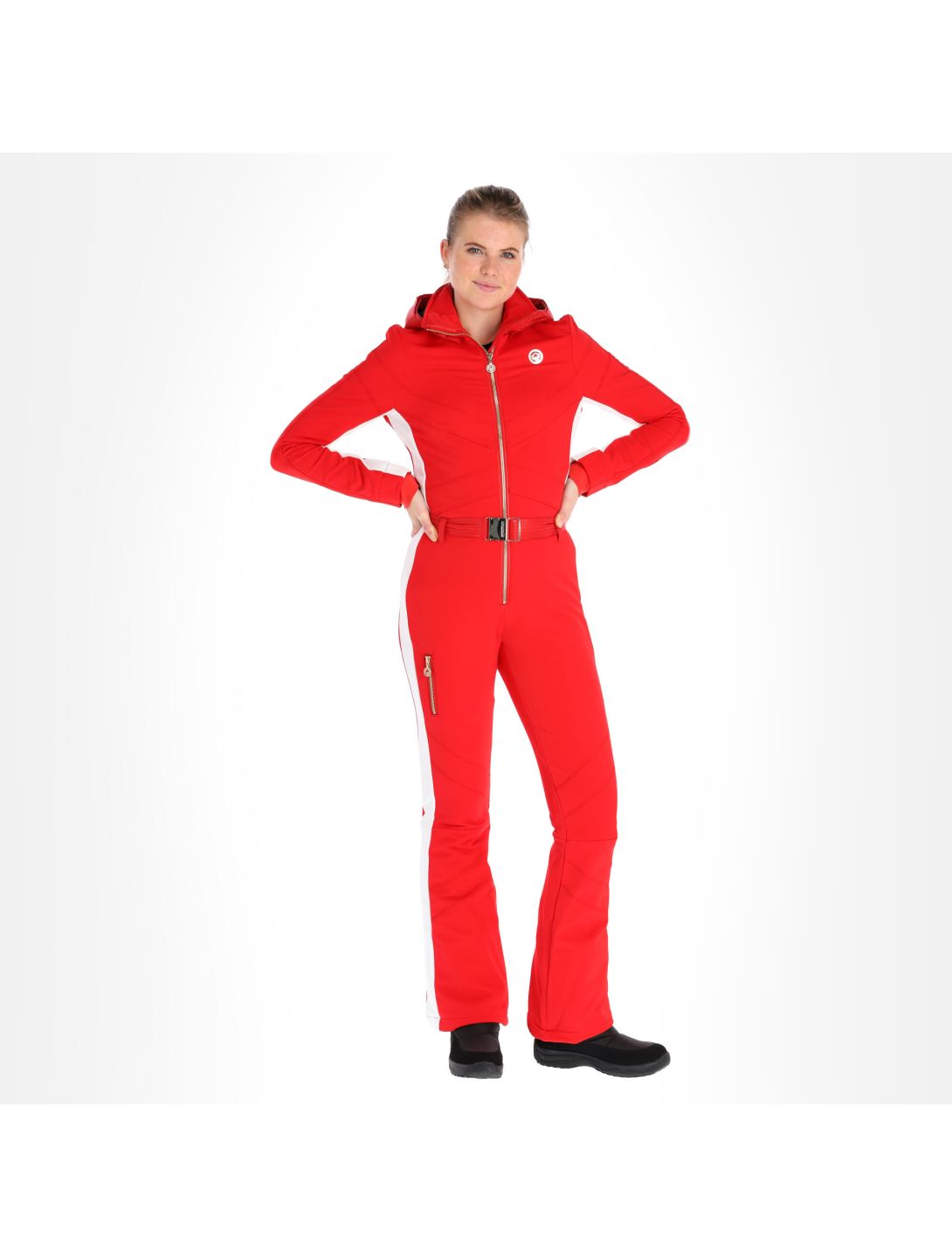 Sportalm, 942003540 ropa del mono mujeres crimson rojo