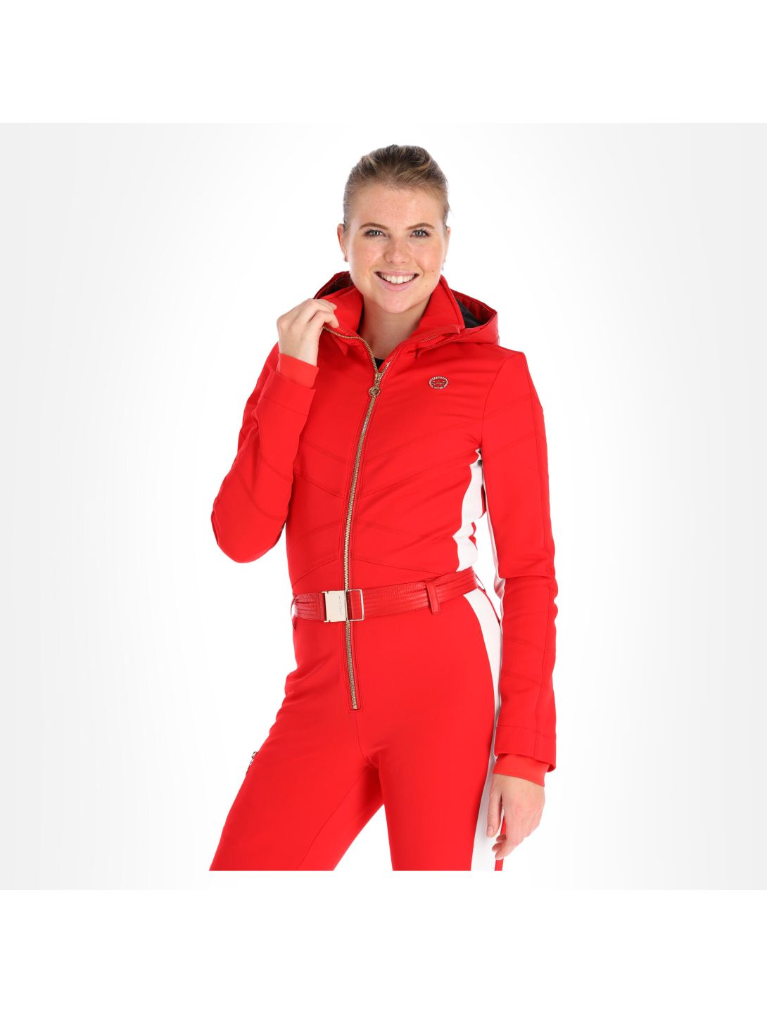 Sportalm, 942003540 ropa del mono mujeres crimson rojo