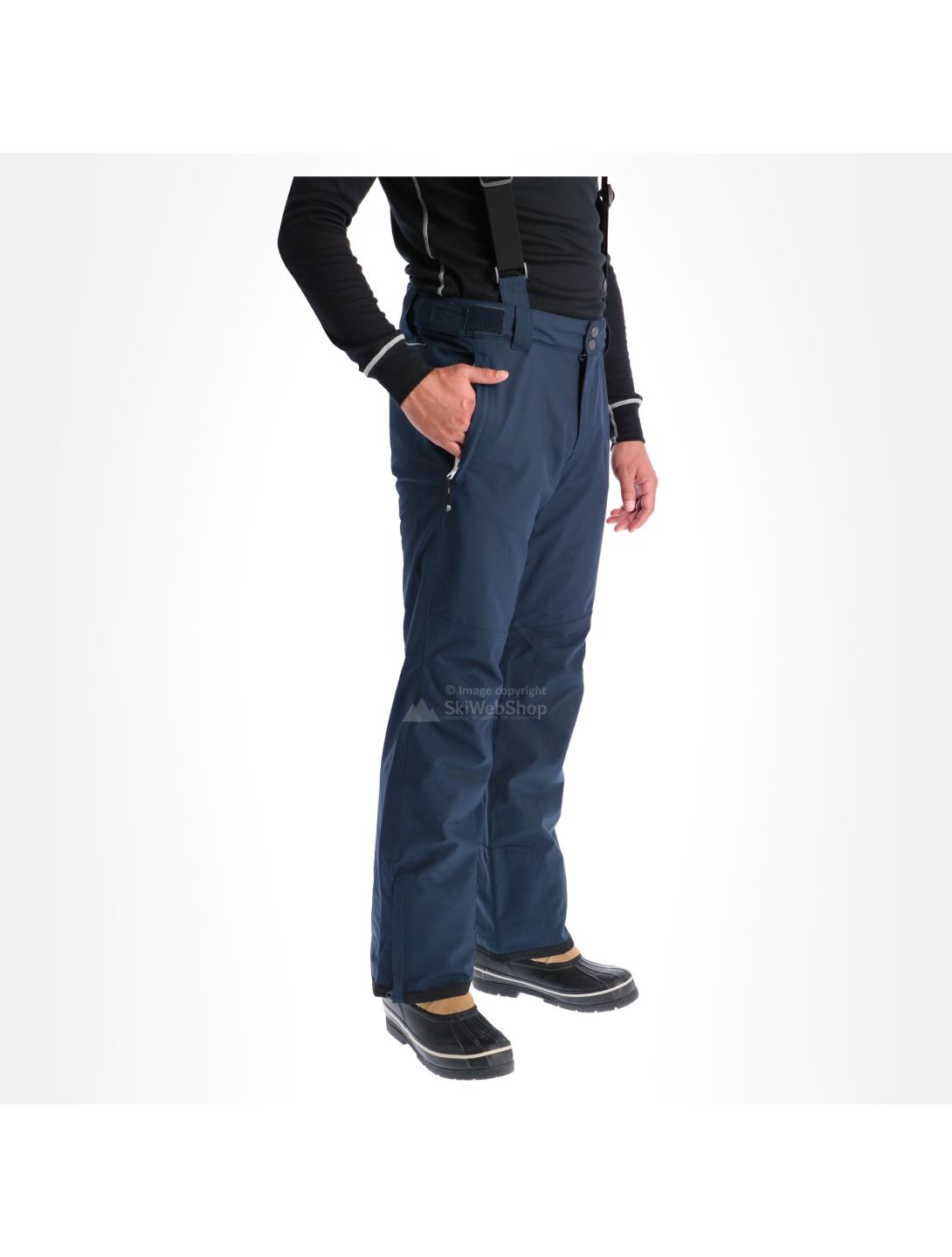 Dare2b, Certify II, pantalones de esquí, hombres, outerspace azul