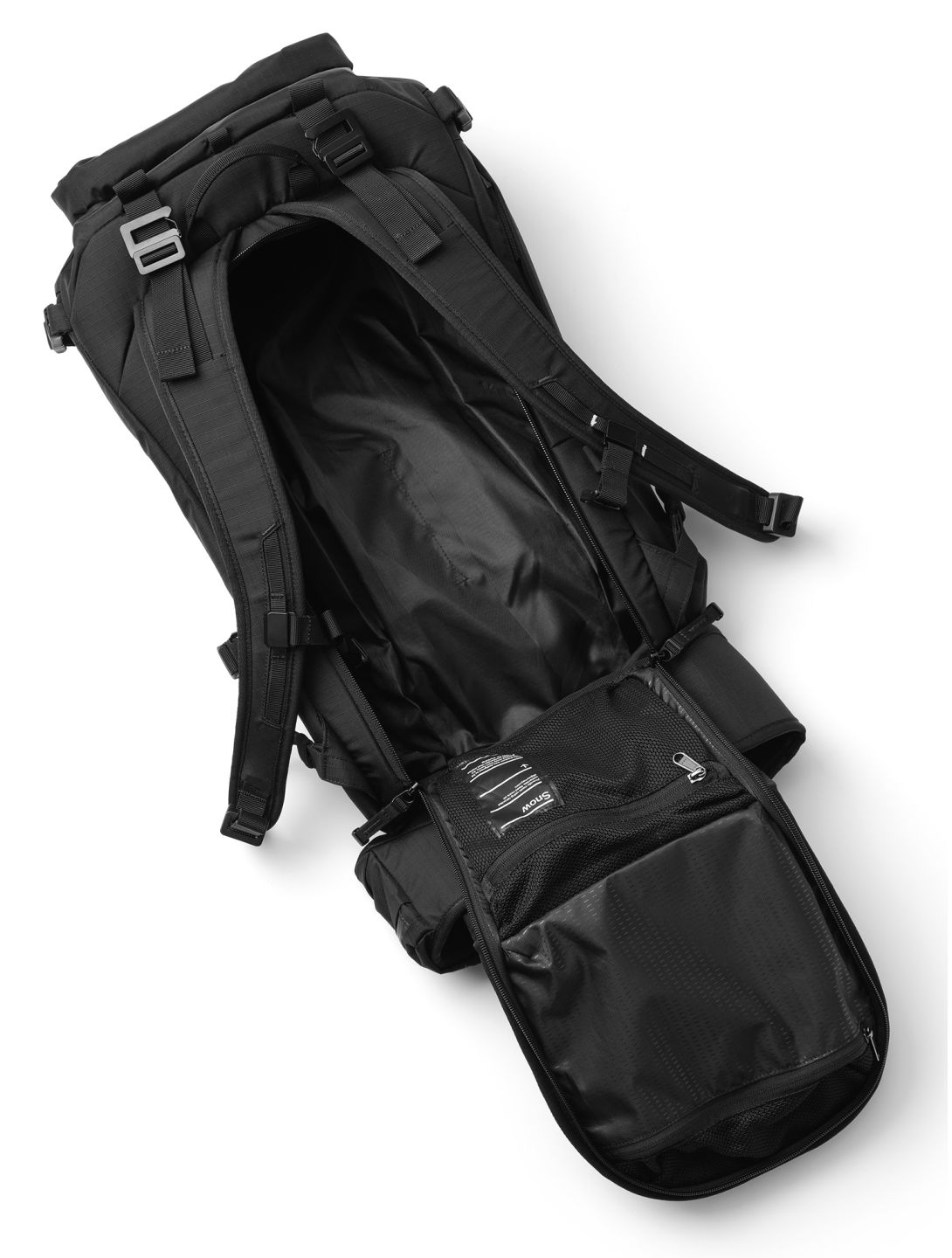 DB Journey, Snow Pro Backpack 25L mochila unisex Black Out negro 