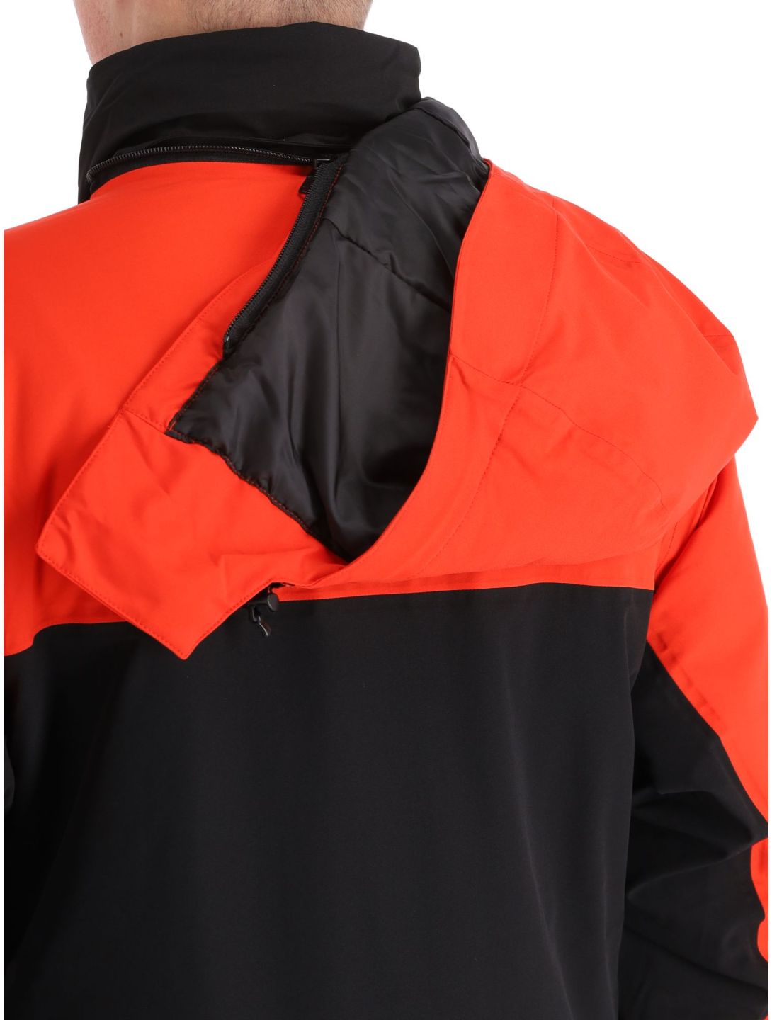 Deluni, Icerocker Plus chaqueta de esquí hombres Black / Red negro, rojo 