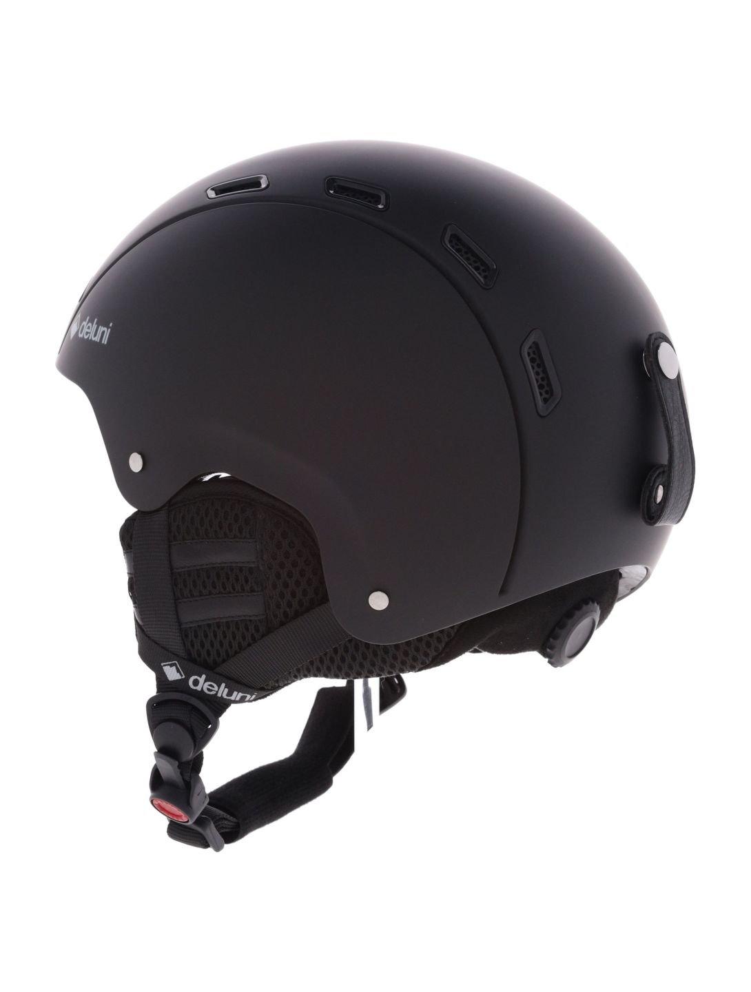 Deluni, Montano 1 casco unisex Matt Black negro 