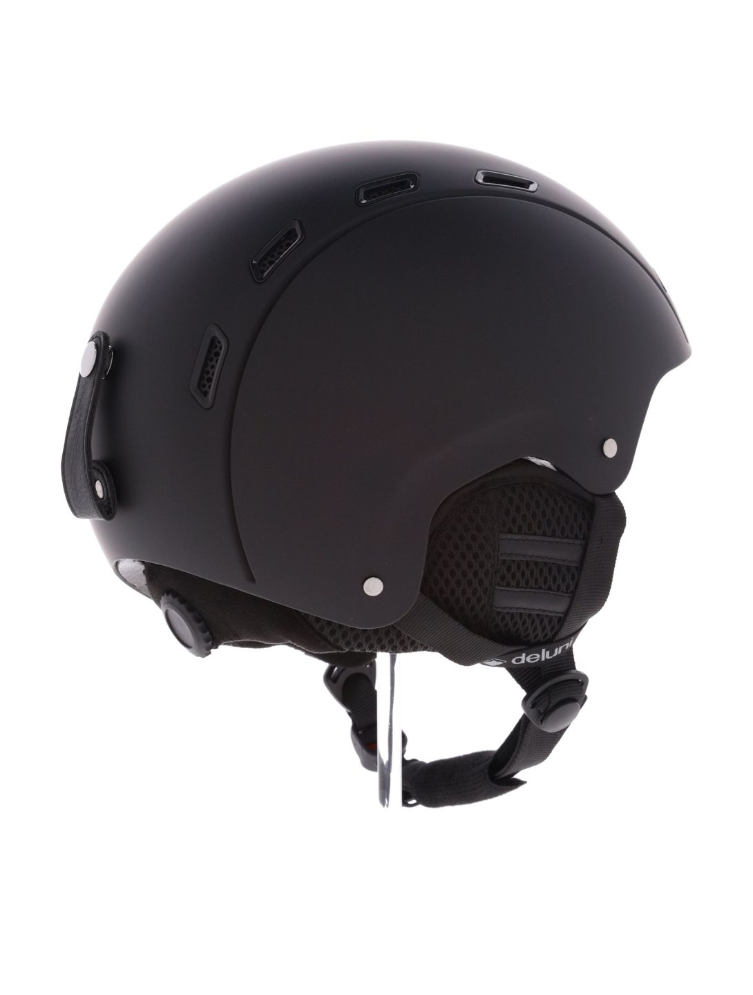 Deluni, Montano 1 casco unisex Matt Black negro 