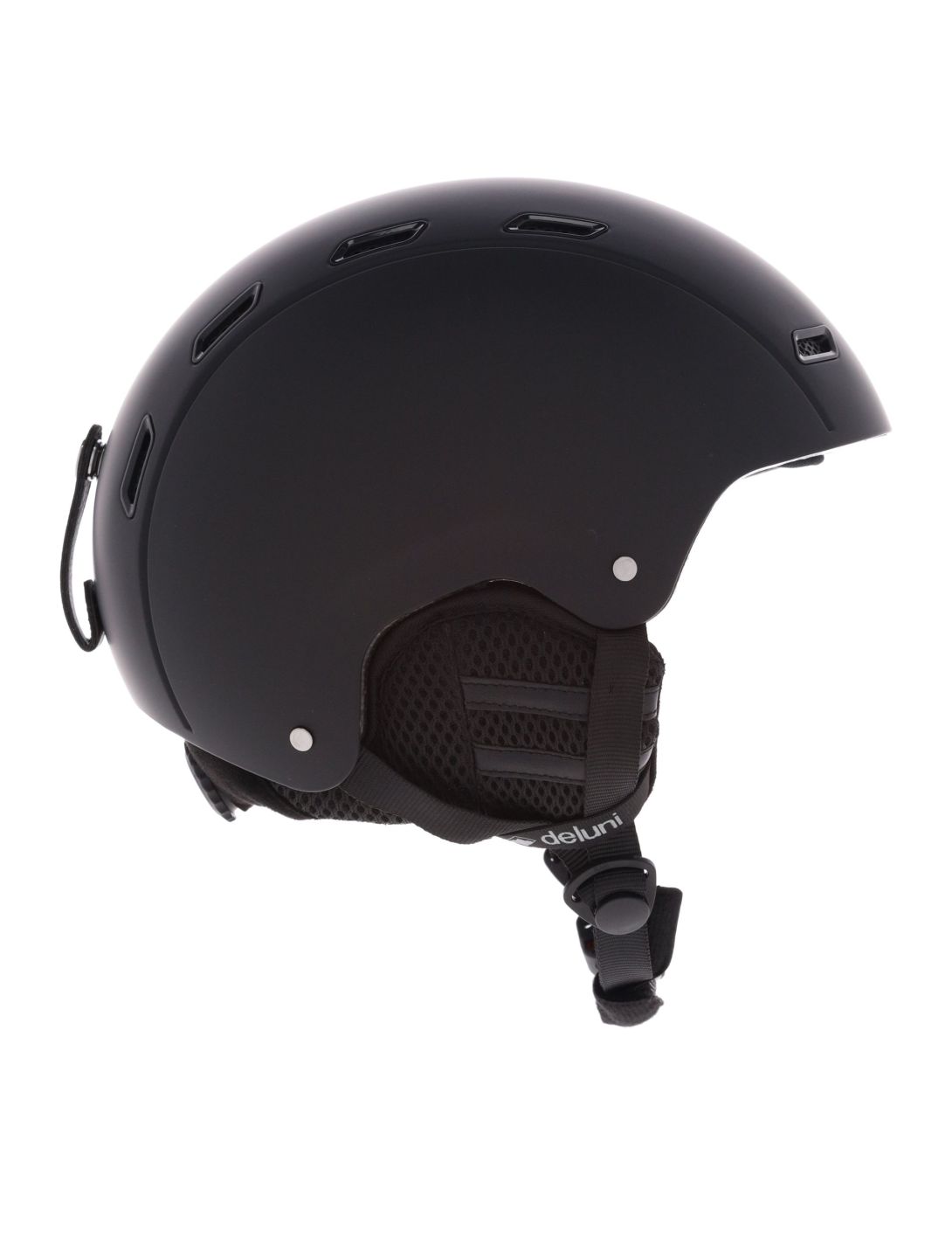 Deluni, Montano 1 casco unisex Matt Black negro 