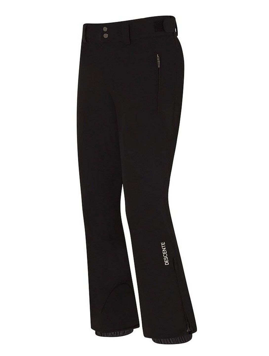 Descente, Swiss pantalones de esquí hombres Black negro 