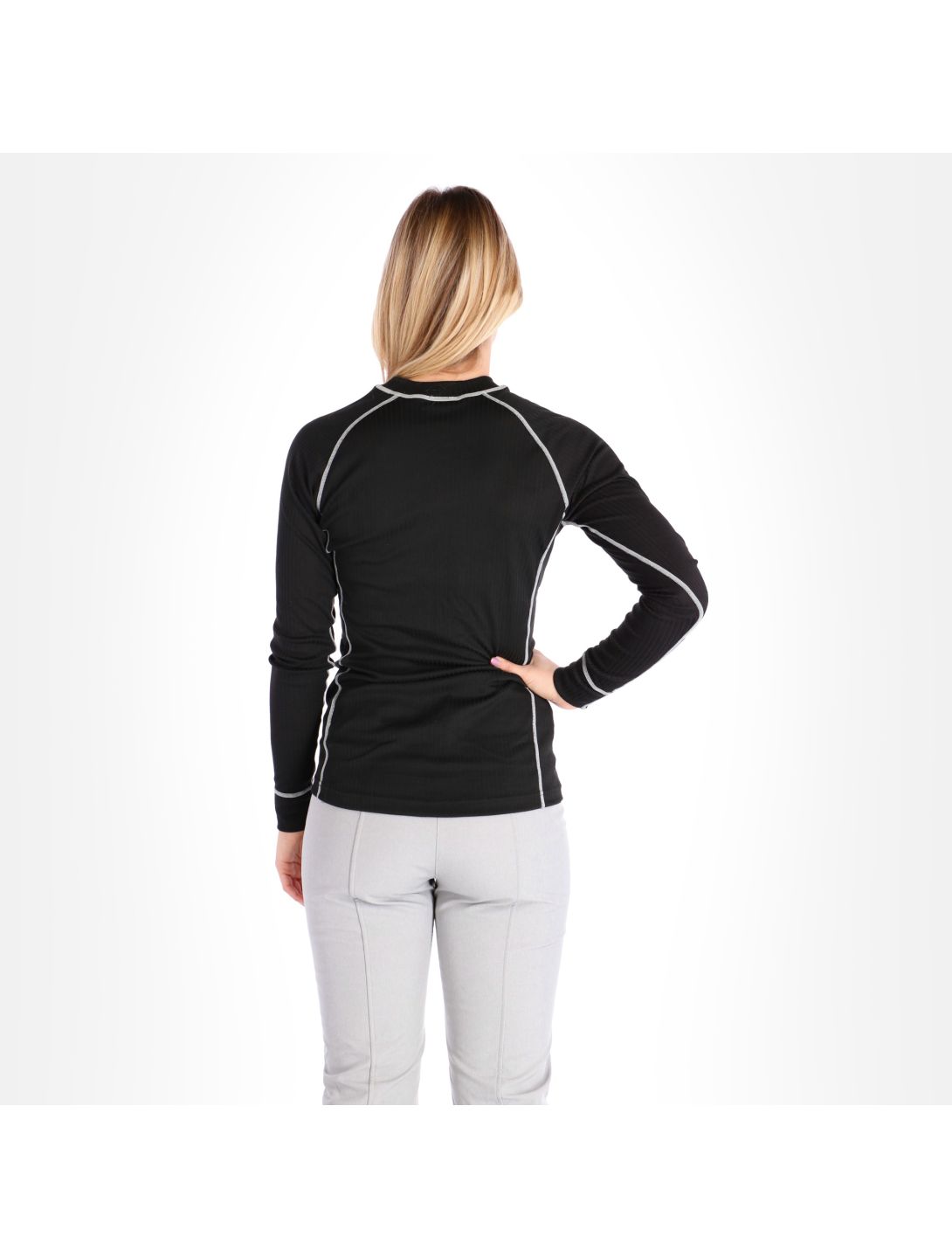 Craft, Be Active 2-pack, camisa térmica, mujeres, negro y blanco