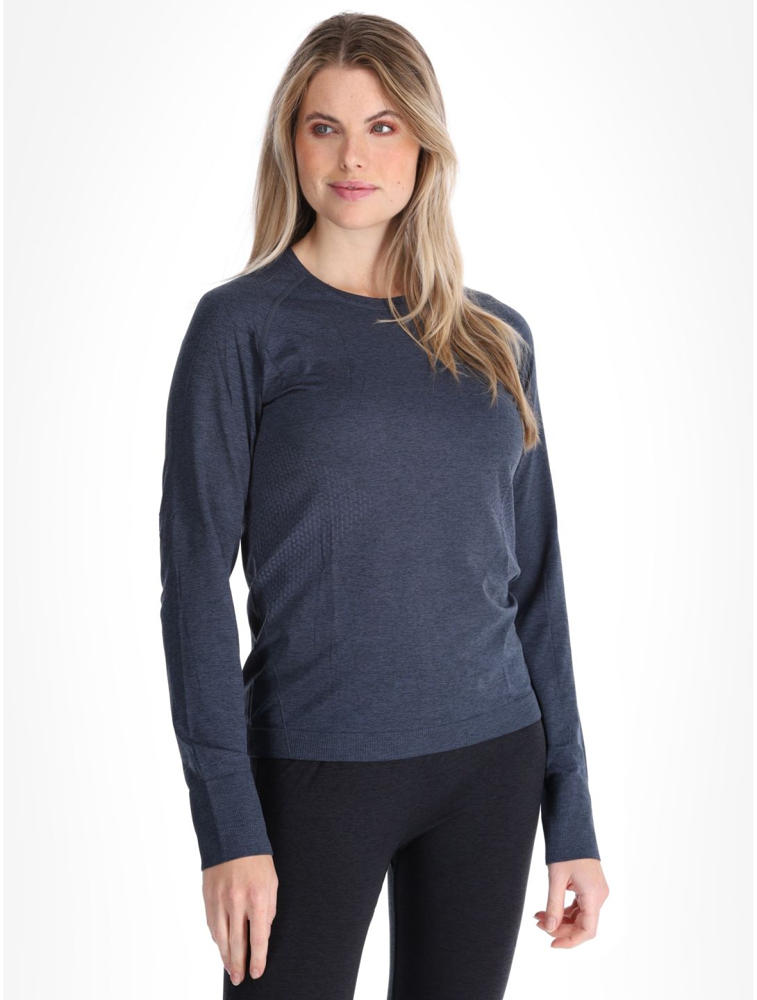 Craft, Core Dry Active Comfort LS camisa termoactiva mujeres Blaze azul 