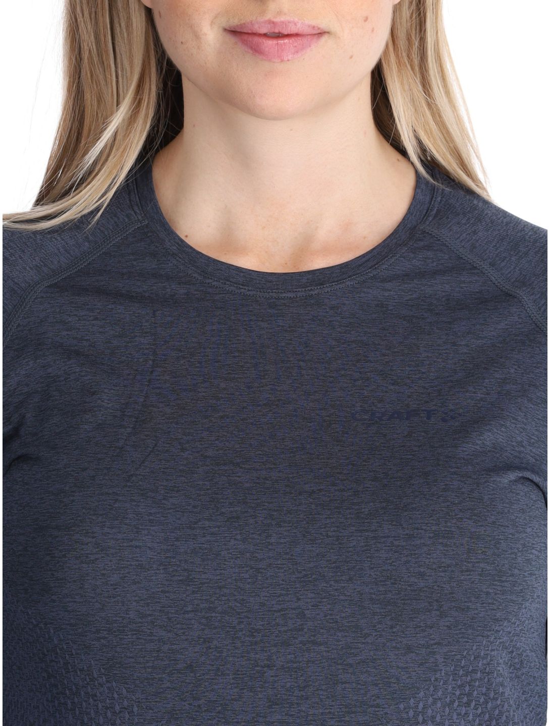 Craft, Core Dry Active Comfort LS camisa termoactiva mujeres Blaze azul 