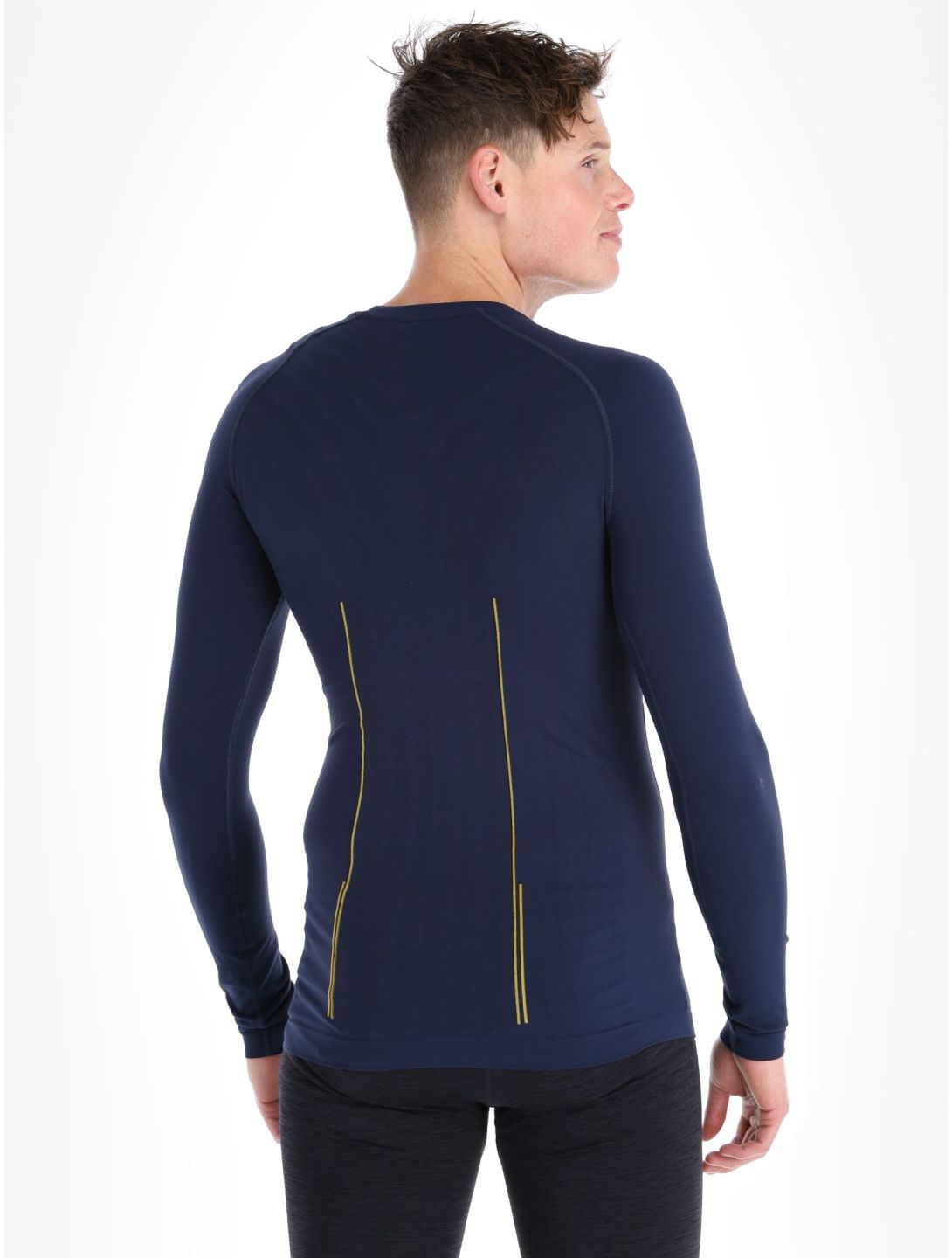 Falke, Longsleeve Trend camisa termoactiva hombres Space Blue azul 