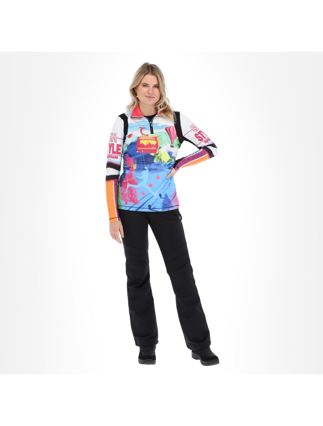 Sportalm, 945104731 jersey mujeres vivid azul