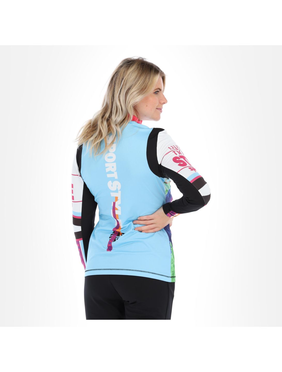 Sportalm, 945104731 jersey mujeres vivid azul