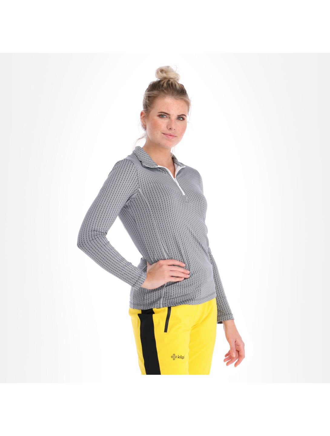 CMP, Half zip shirt jersey mujeres negro