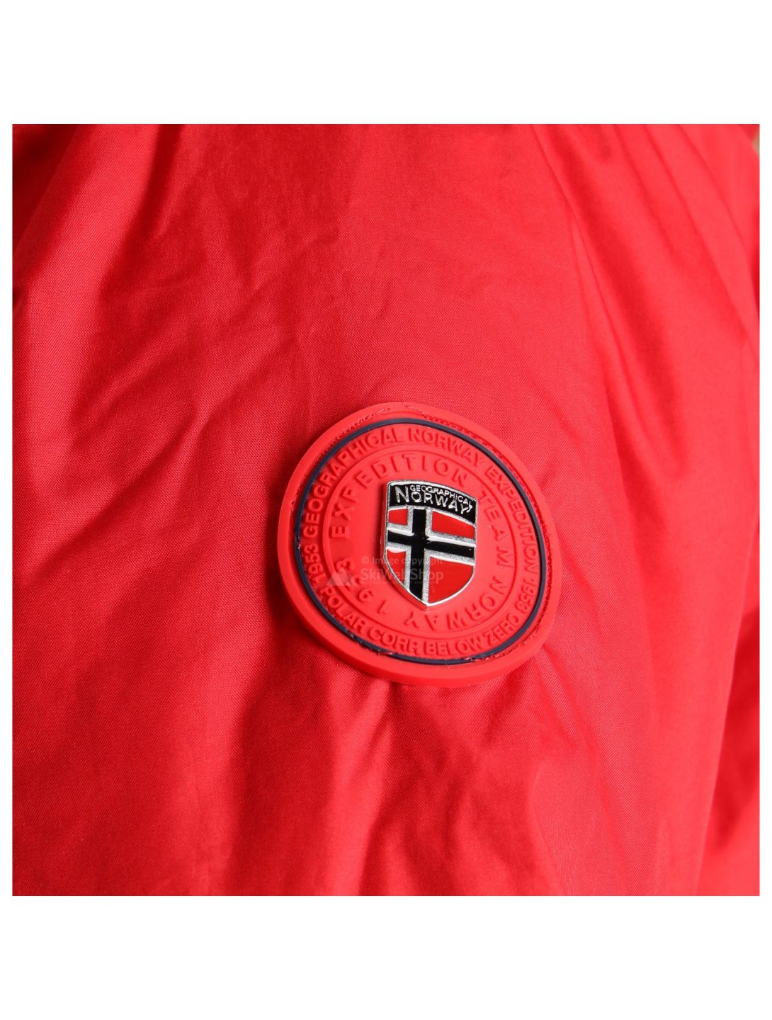 Geographical Norway, Boomera New 001 chaqueta de esquí mujeres rojo 