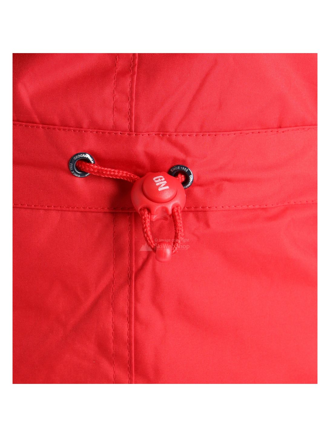 Geographical Norway, Boomera New 001 chaqueta de esquí mujeres rojo 