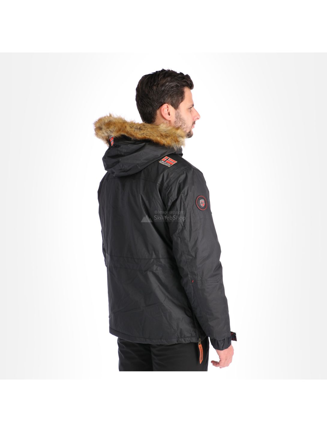 Geographical norway chaqueta exterior hombre chaqueta de best sale invierno negro