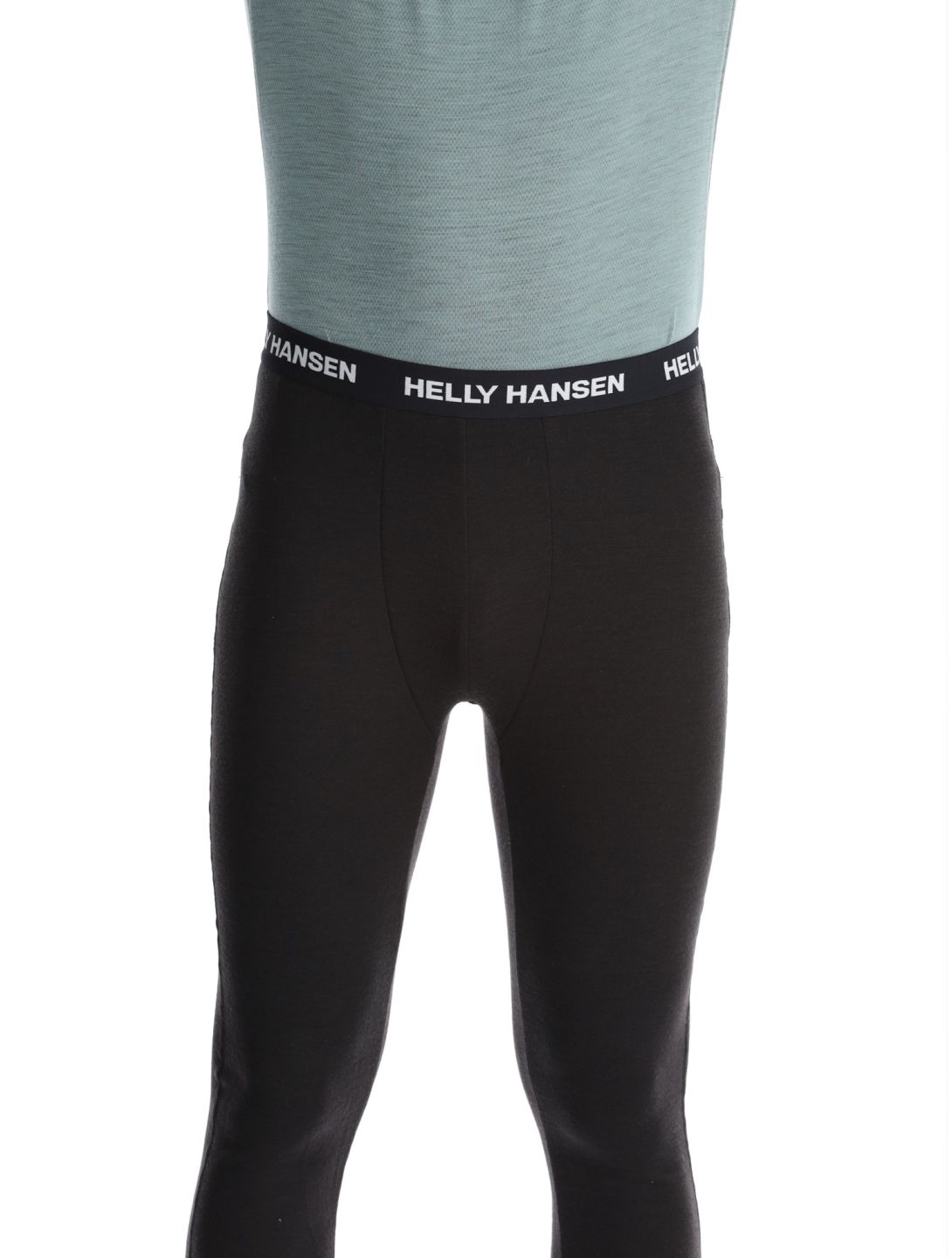 Helly Hansen, Lifa Merino Midweight 3/4 pantalón termoactivo hombres Black negro 