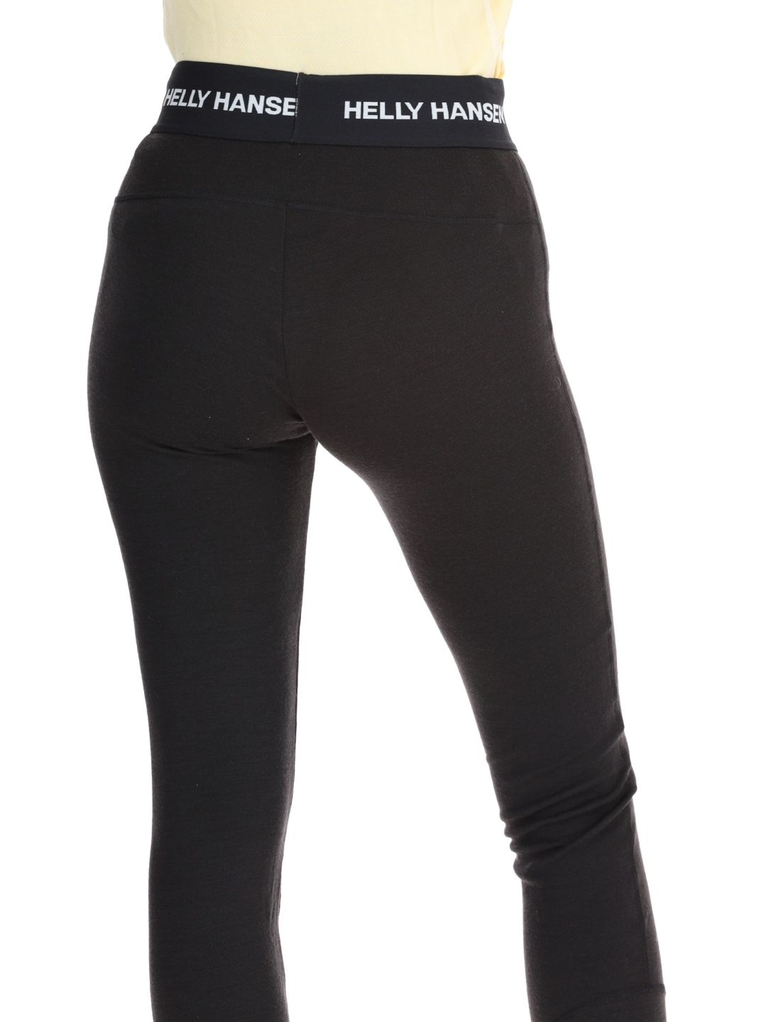 Helly Hansen, W Lifa Merino Midweight pantalón termoactivo mujeres Black negro 