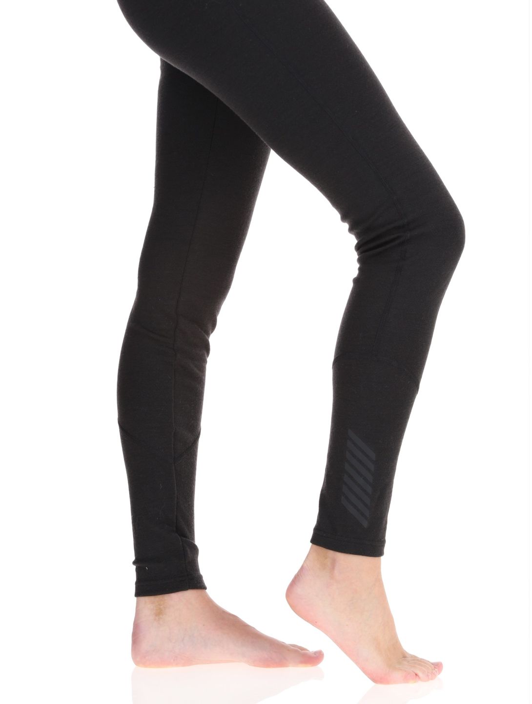 Helly Hansen, W Lifa Merino Midweight pantalón termoactivo mujeres Black negro 