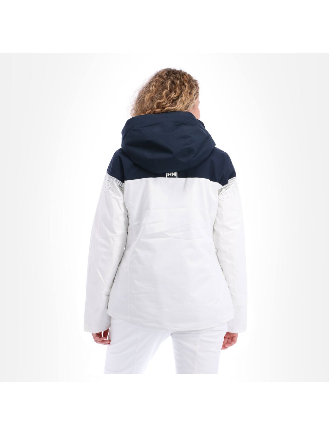 Helly Hansen, Motionista lifaloft, chaqueta de esquí, mujeres, blanco