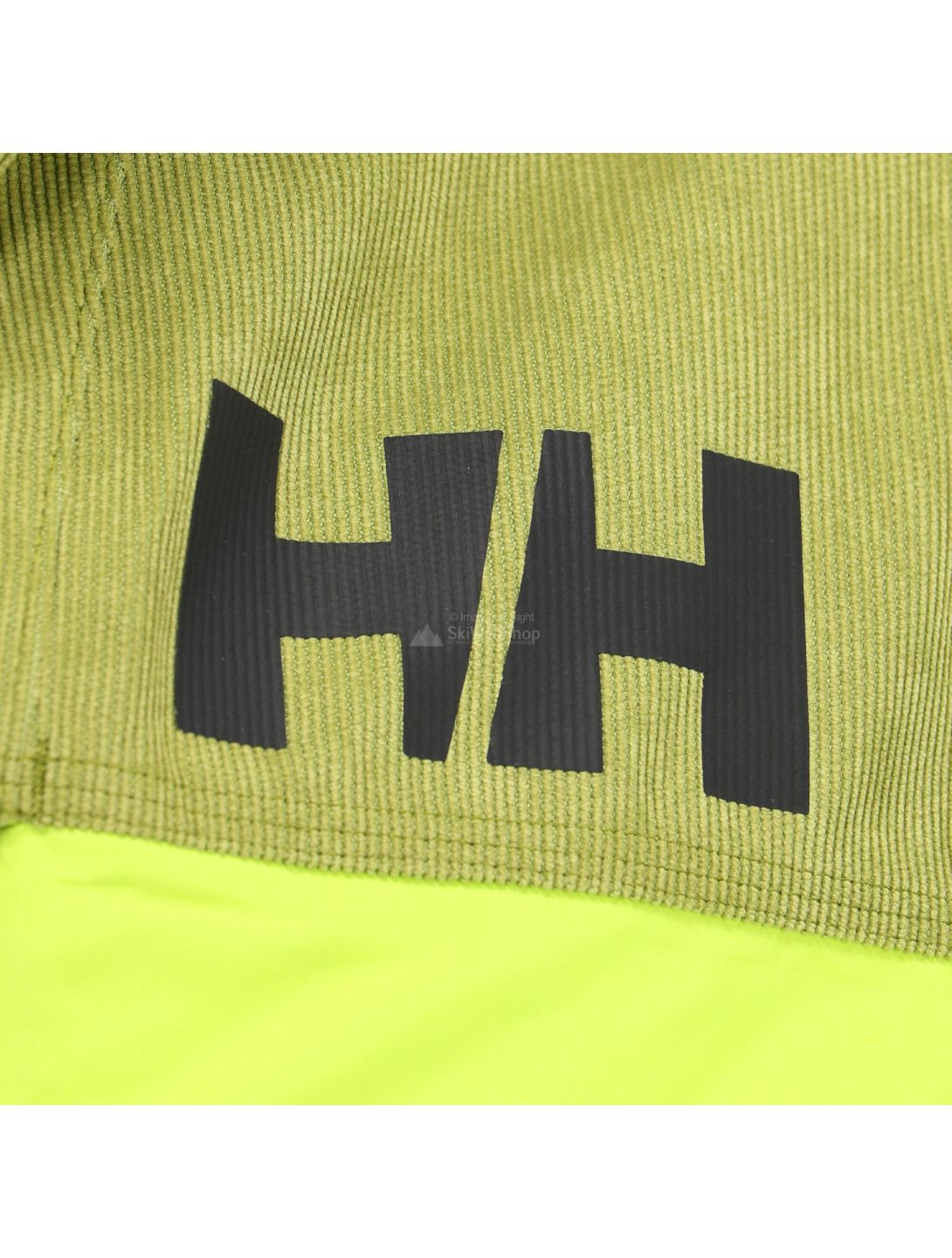 Helly Hansen, Straightline lifaloft, chaqueta de esquí, hombres, azid lime verde