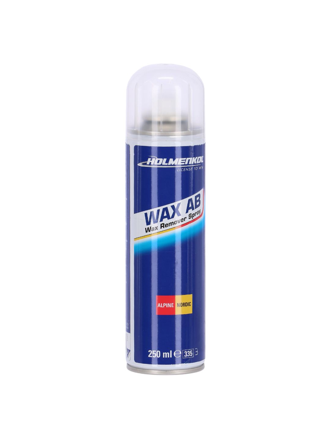 Holmenkol, WaxAb Wax Remover Spray 250ml producto de mantenimiento unisex 