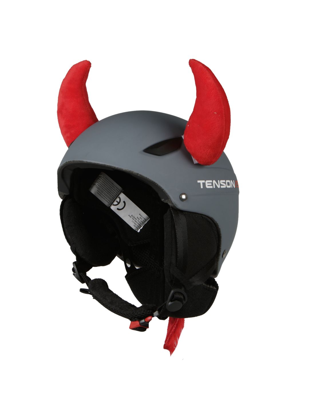 Hoxyheads, Hoxy Ears cubierta de casco unisex Devil rojo 