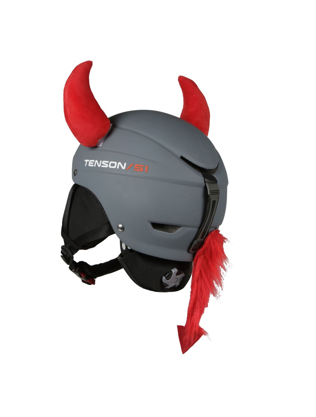 Hoxyheads, Hoxy Ears cubierta de casco unisex Devil rojo 