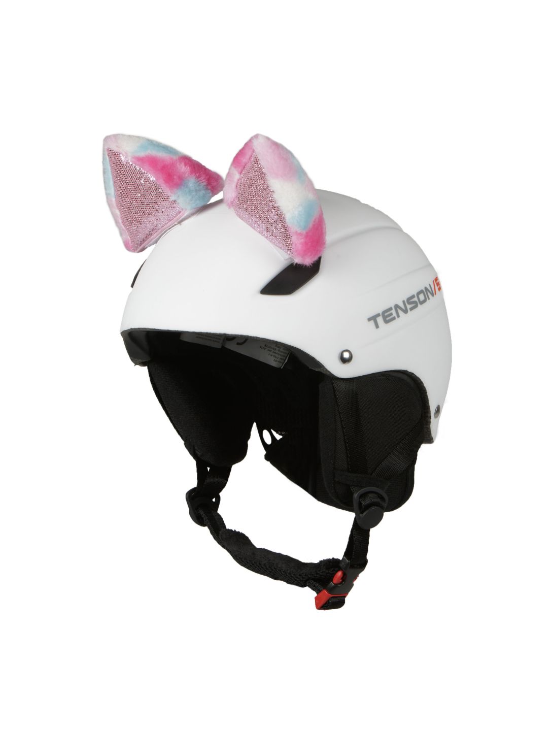 Hoxyheads, Hoxy Ears cubierta de casco unisex Cat rosa 