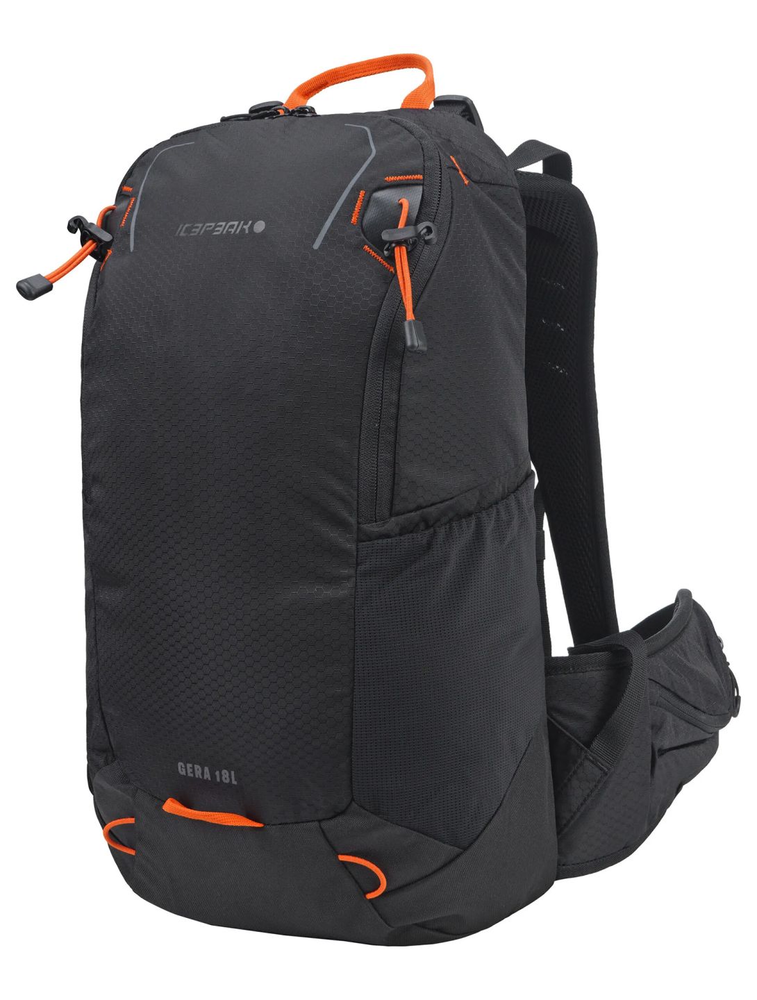 Icepeak, Gera mochila unisex Black negro 