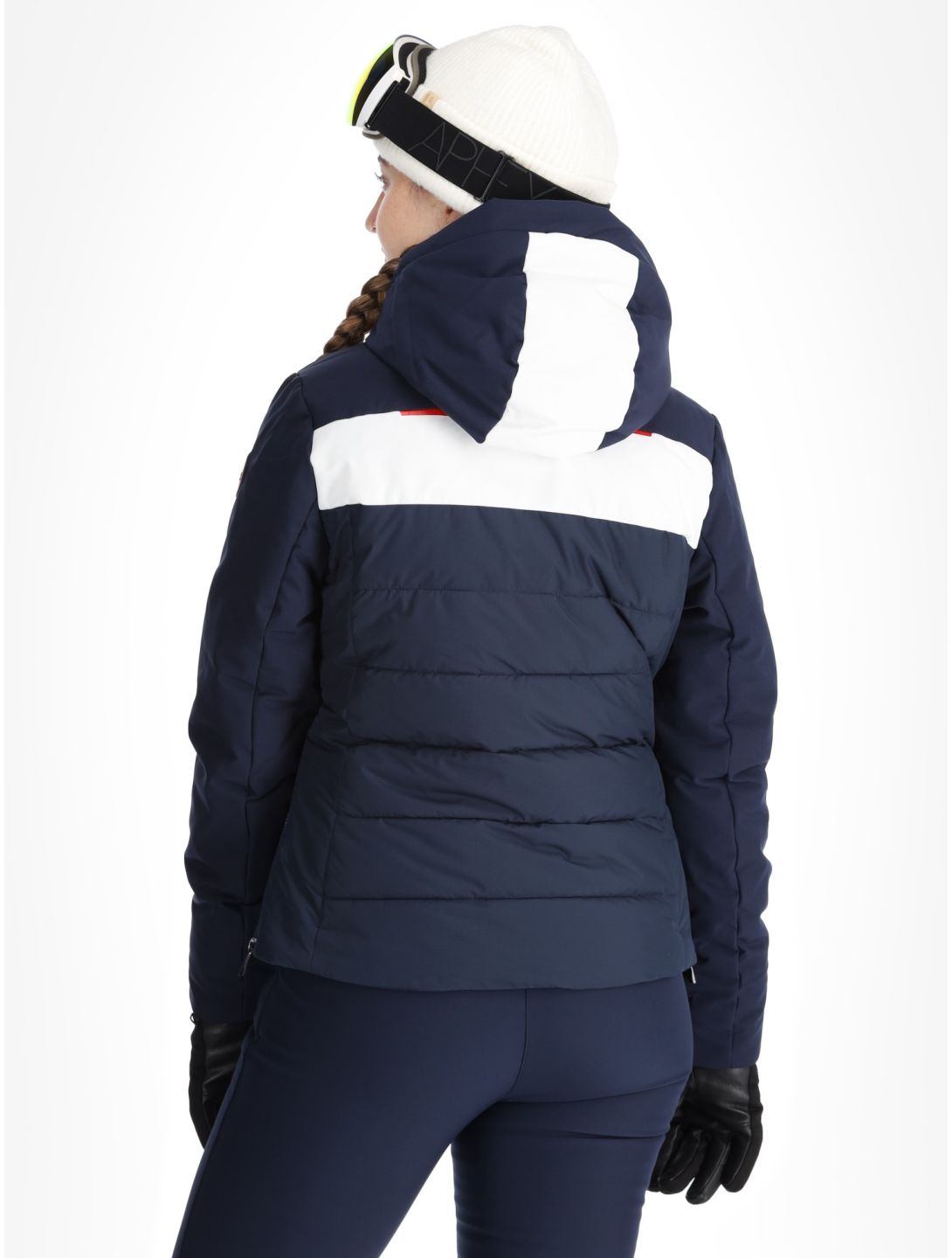 Icepeak, Elsah chaqueta de esquí mujeres Dark Blue azul 