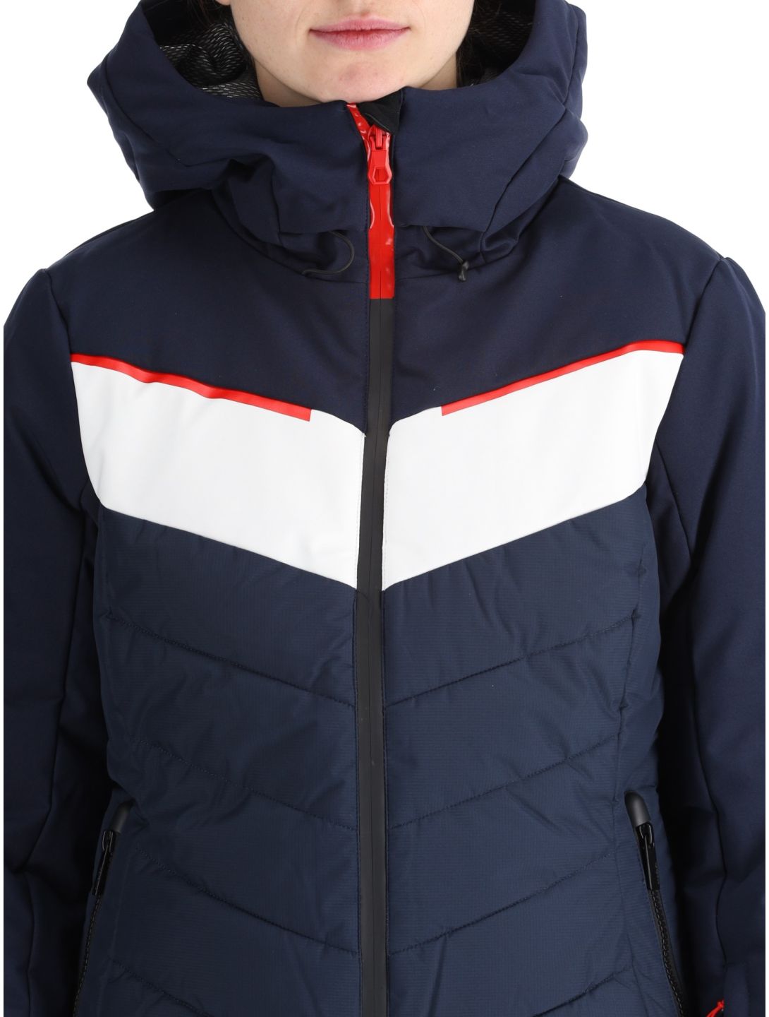 Icepeak, Elsah chaqueta de esquí mujeres Dark Blue azul 