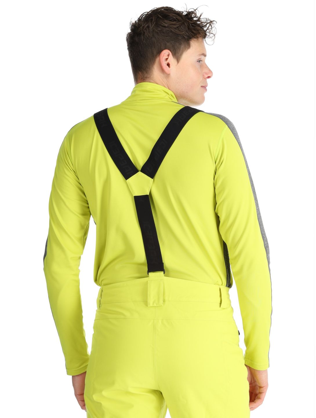 Icepeak, Freiberg pantalones de esquí hombres Aloe verde 