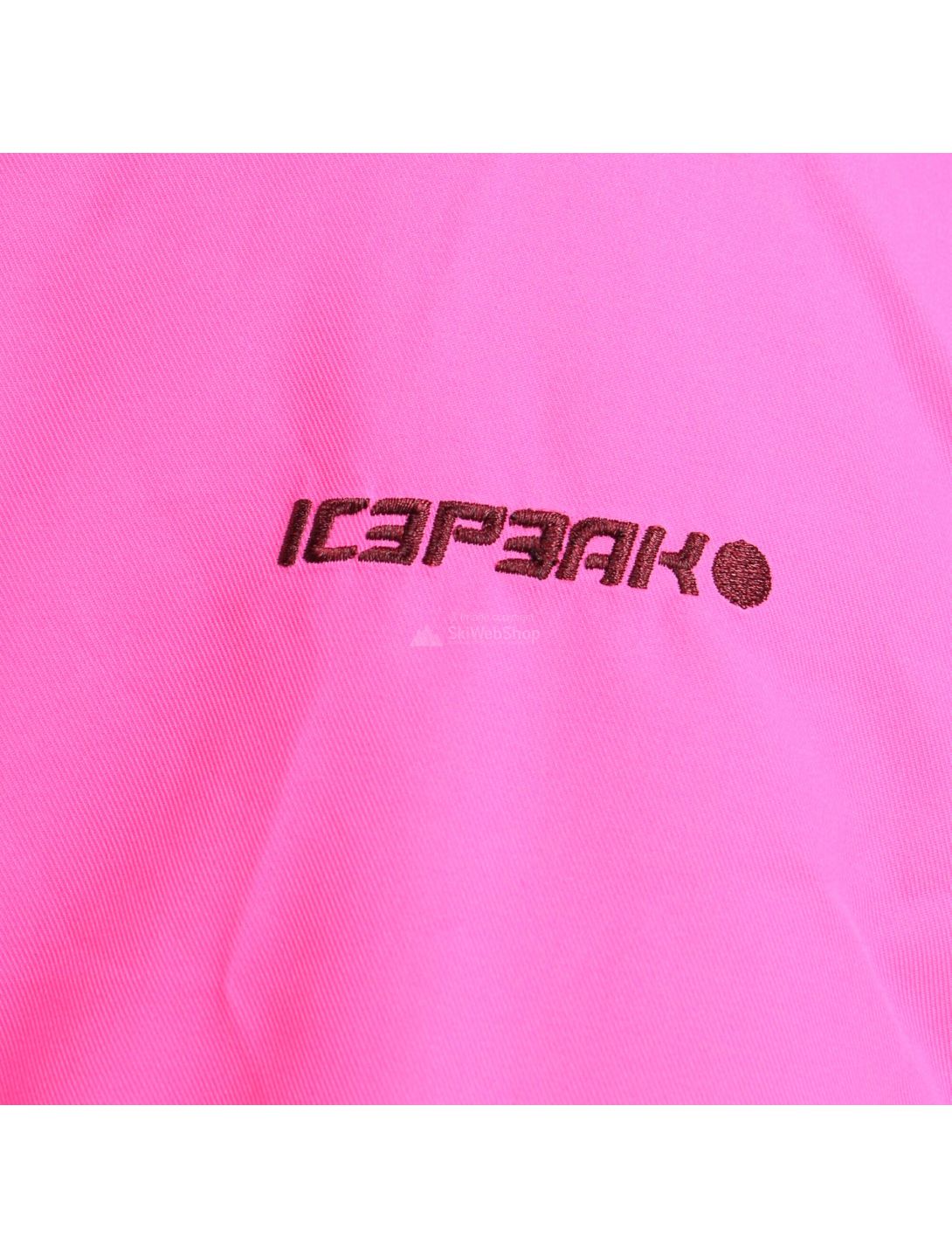 Icepeak, Calion, chaqueta de esquí, mujeres, gris/rosa