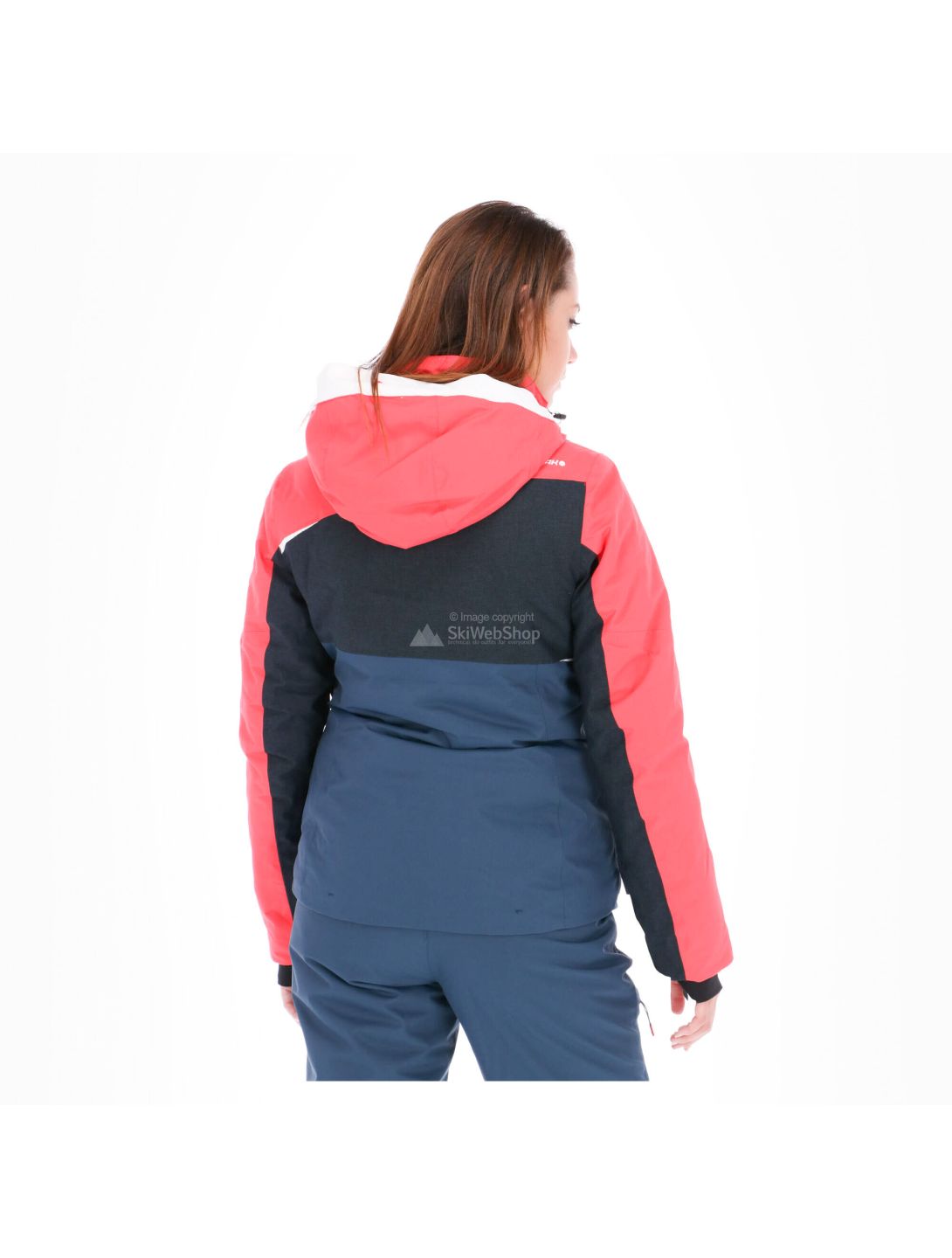 Icepeak, Calion, chaqueta de esquí, mujeres, hot rosa