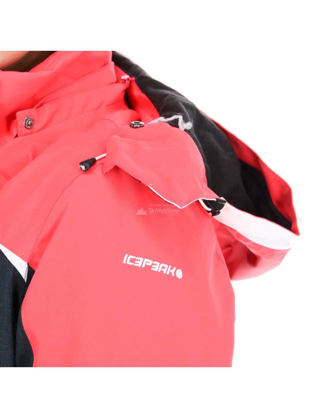 Icepeak, Calion, chaqueta de esquí, mujeres, hot rosa