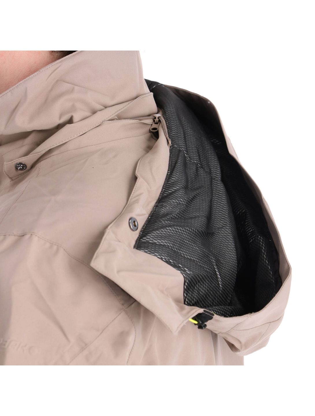 Icepeak, Callahan, chaqueta de esquí, hombres, marrón