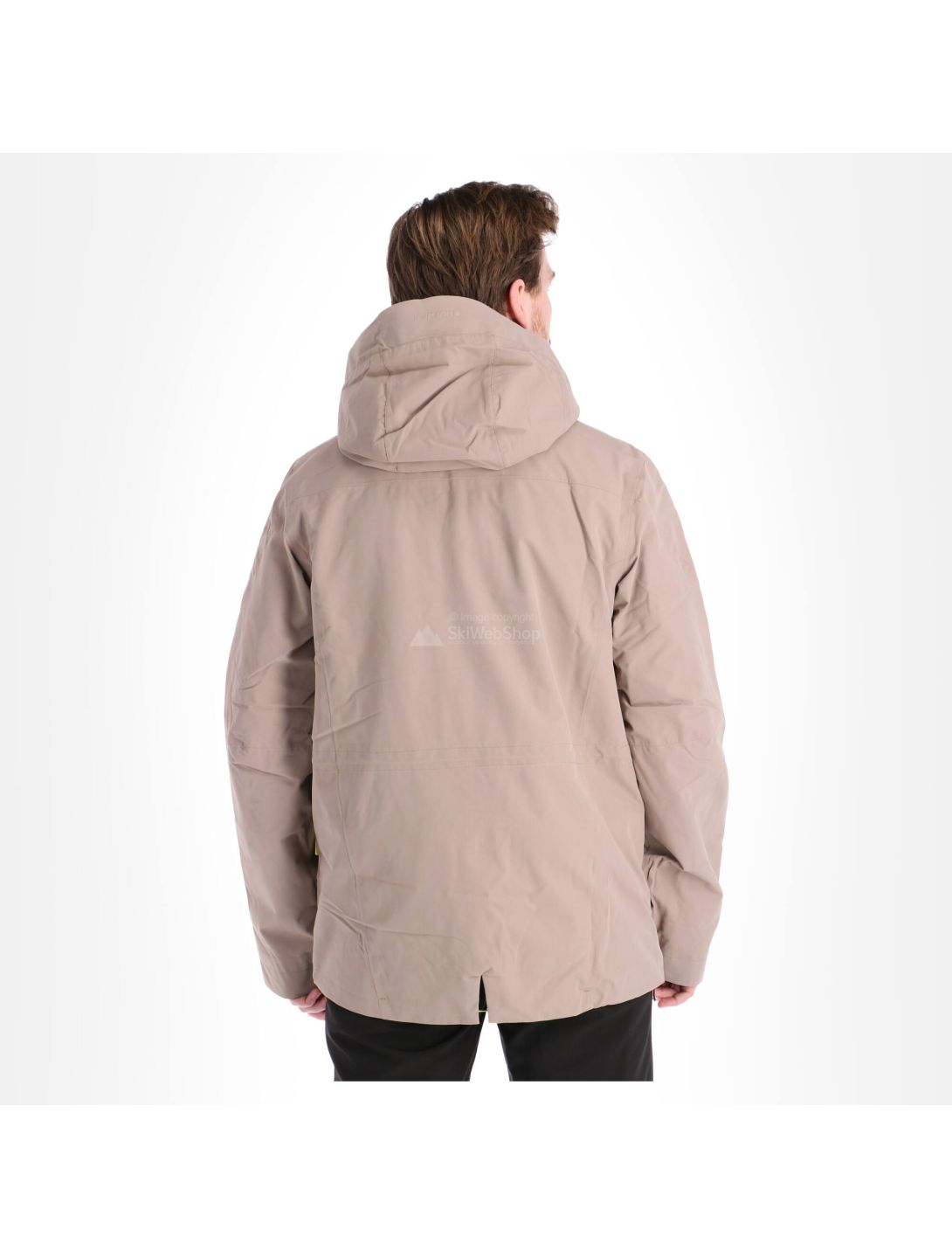 Icepeak, Callahan, chaqueta de esquí, hombres, marrón